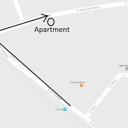 Apartamento A Francos Gyn Lovers Porto Zewnętrze zdjęcie
